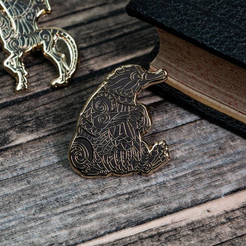 Pin's Les Animaux fantastiques Set 1.1 - Niffler & Thestral