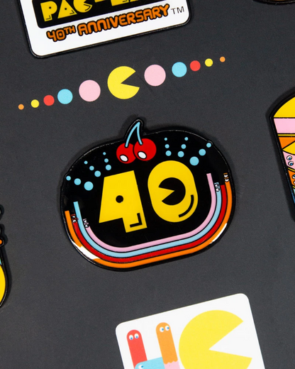 PAC-MAN 40th Anniversary Pin Set