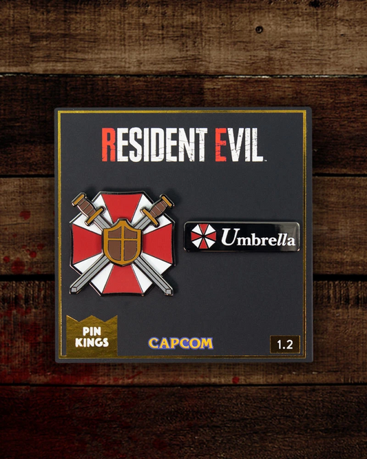 Pin's Resident Evil Set 1.2 Pin Kings