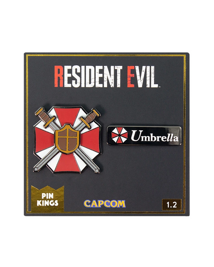 Resident Evil Pin Set 1.2