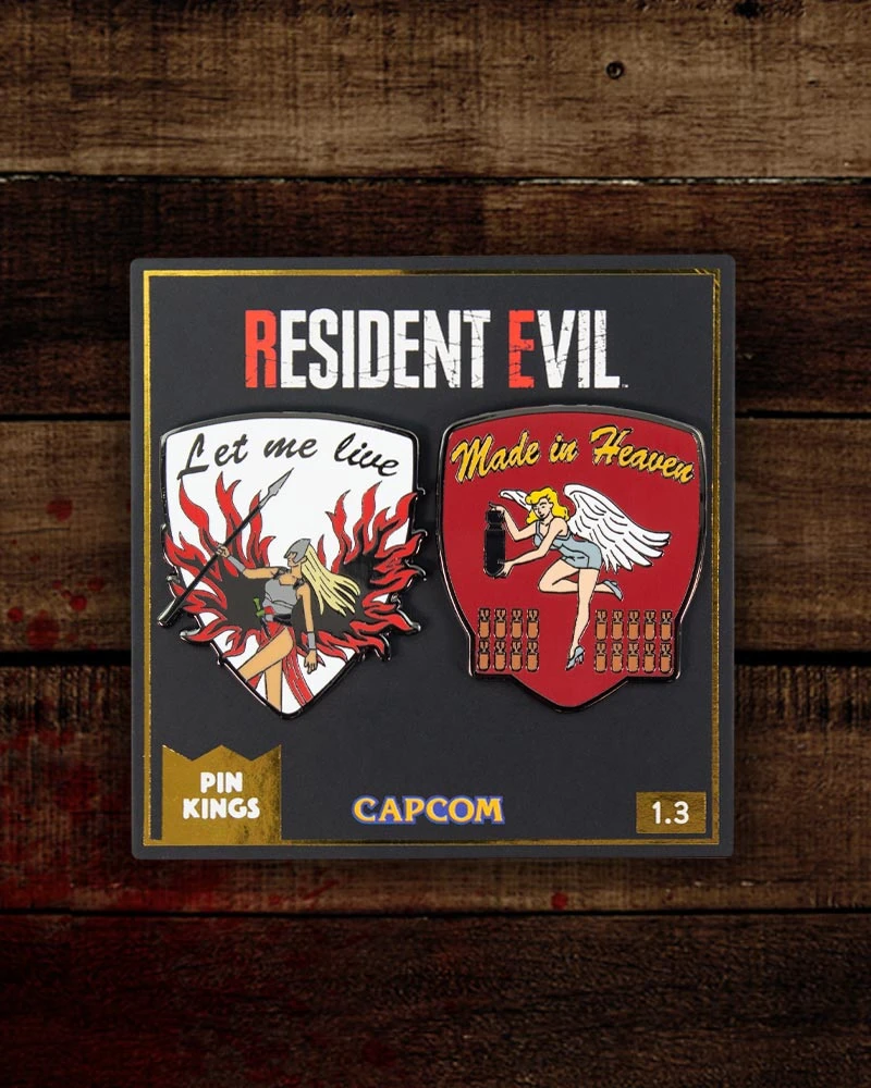 Pin's Resident Evil Set 1.3 Pin Kings