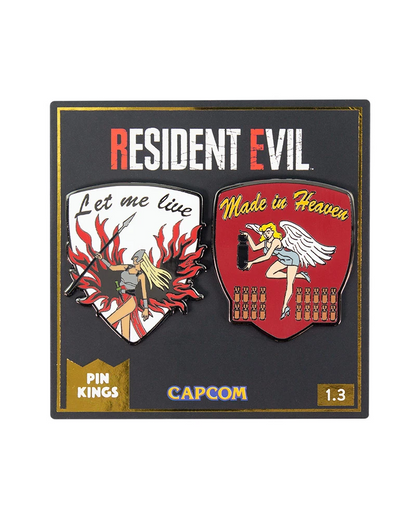 Resident Evil Pin Set 1.3