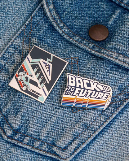 Back to the Future Pin Set 1.1