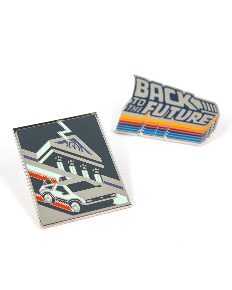 Back to the Future Pin Set 1.1