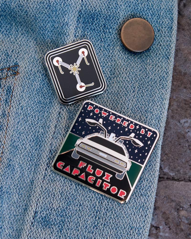Back to the Future Pin Set 1.2