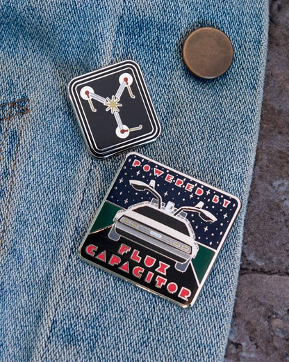 Back to the Future Pin Set 1.2