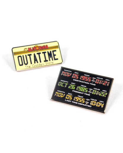 Back to the Future Pin Set 1.3