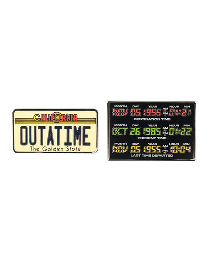 Back to the Future Pin Set 1.3