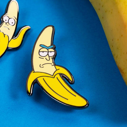 Pin's Rick et Morty Set 1.3 - Rick Banane & Morty Banane