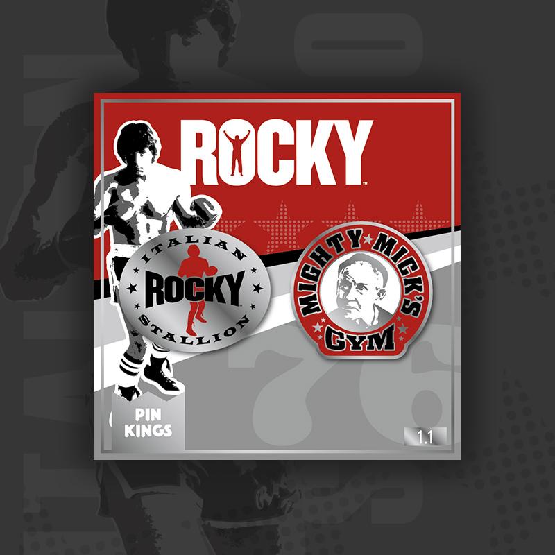 Pin's Rocky Set 1.1 Pin Kings