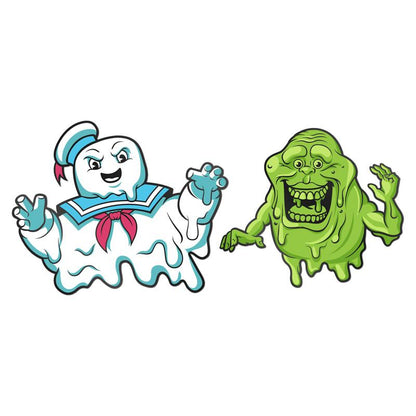 Ghostbusters Pin Set 1.4 - Stay Puft &amp; Slimer