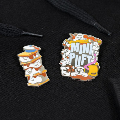 Pin's SOS Fantômes Set 2.1 - Stay Puft S’mores & Mini Puft