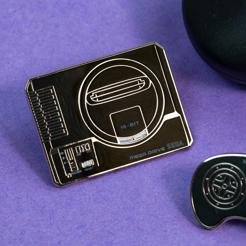 Pin's Sega Console Set 1.1 - Mega Drive