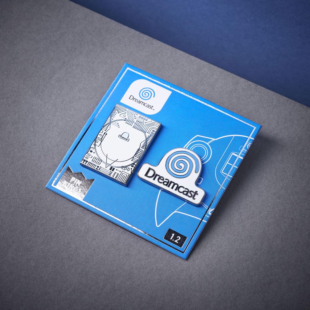 Pin's Sega Dreamcast Set 1.2 Pin Kings