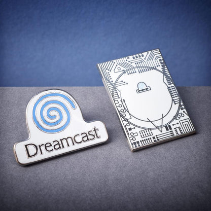 Pin's Sega Dreamcast Set 1.2