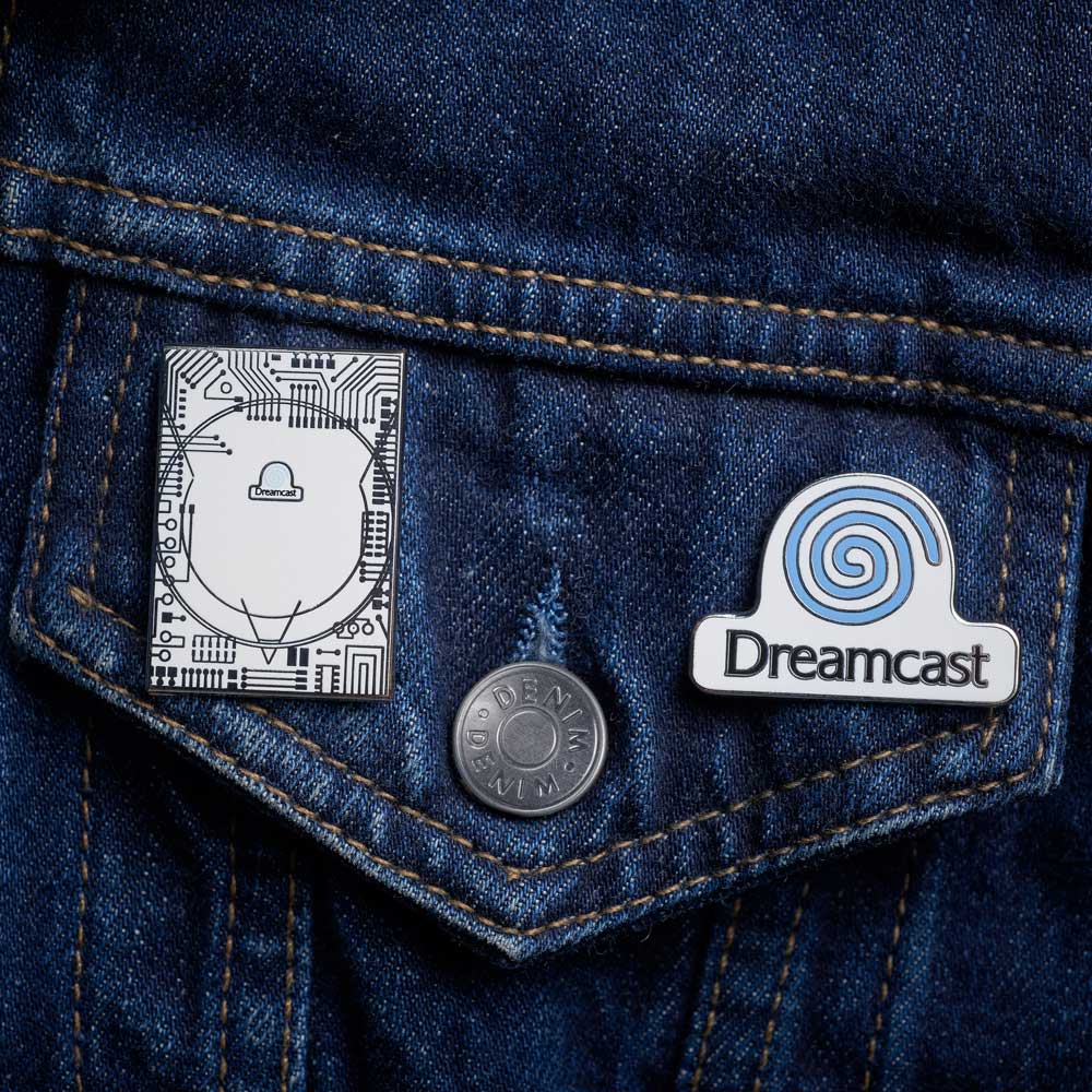 Pin's Sega Dreamcast Set 1.2