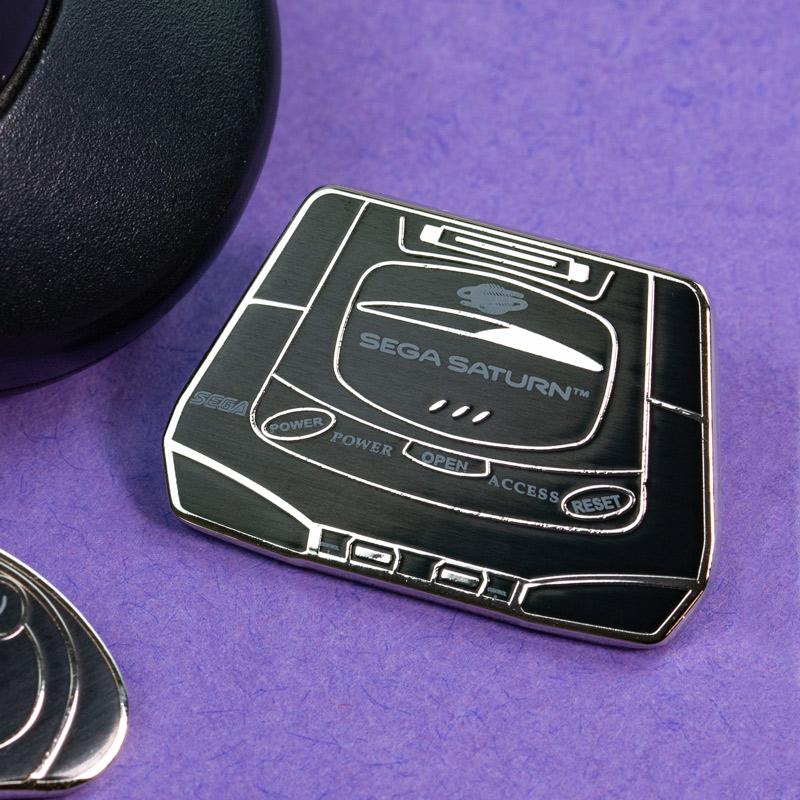 Pin's Sega Console Set 1.2 - Saturn
