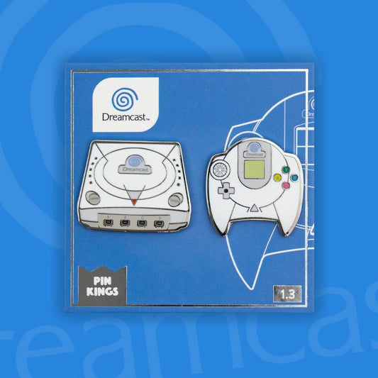 Pin's Sega Console Set 1.3 - Dreamcast Pin Kings