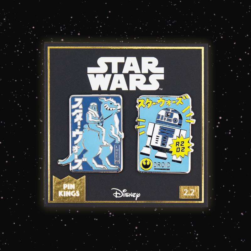 Pin's Star Wars Set 2.2 - TAUNTAUN et R2D2