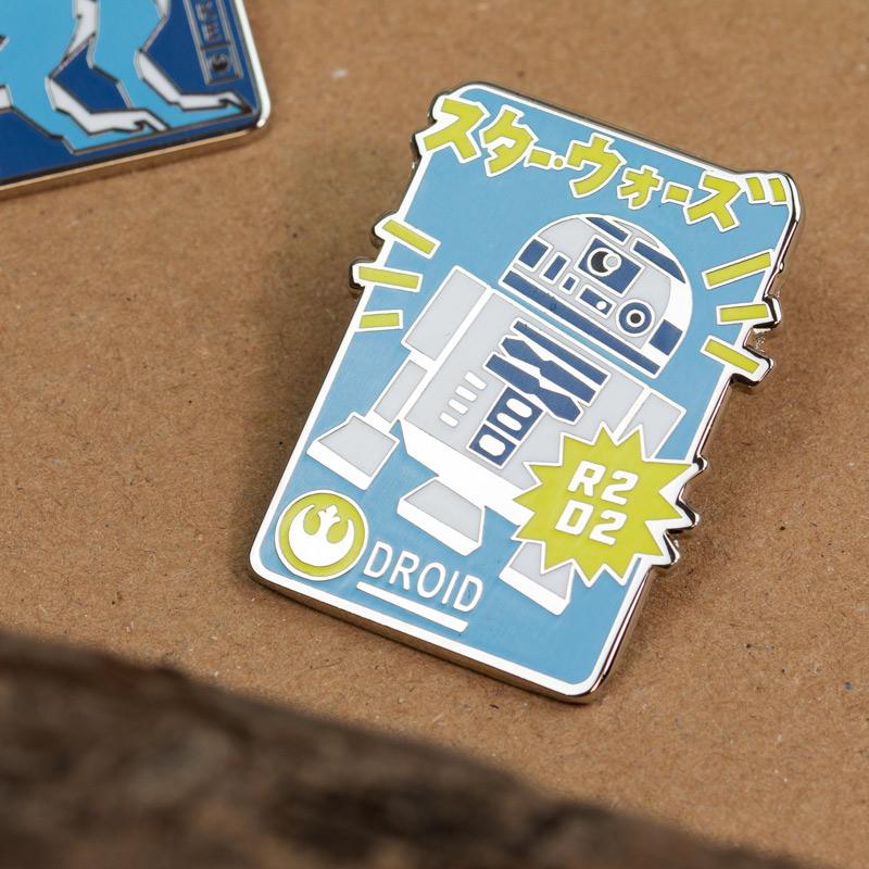 Star Wars Pin's Set 2.2 - TAUNTAUN and R2D2