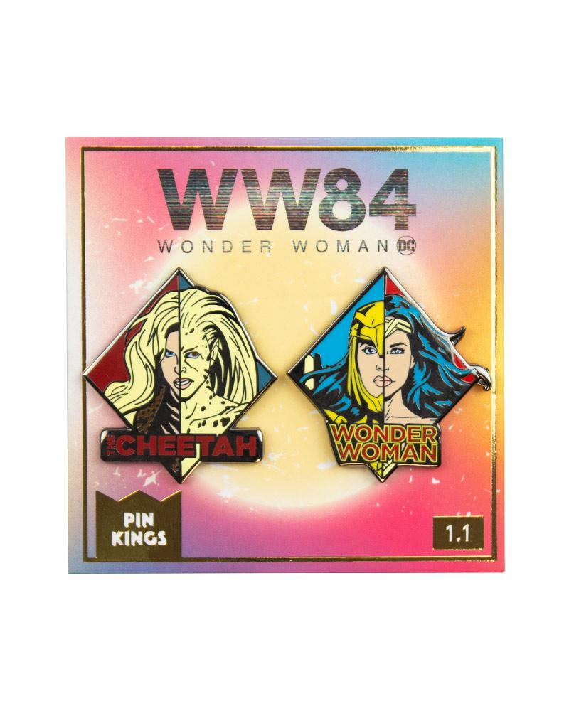 Pin's Wonder Woman '84 Set 1.1 - WW and Cheetah