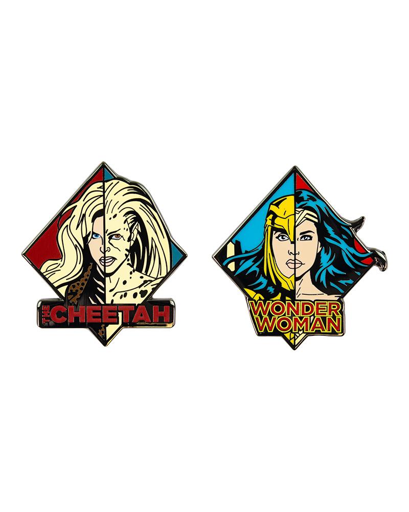Pin's Wonder Woman '84 Set 1.1 - WW et Cheetah