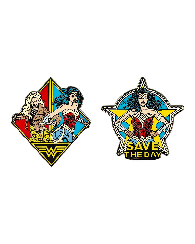 Pin's Wonder Woman '84 Set 1.3 - Save The Day
