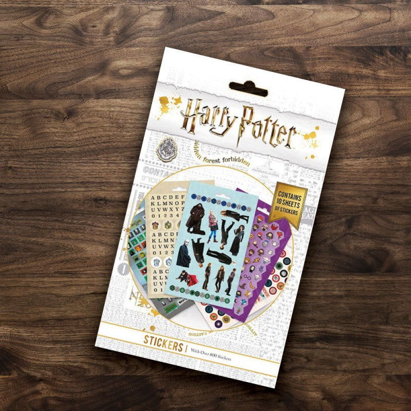 Planche de Stickers Harry Potter - Lot de 800 autocollants Funko
