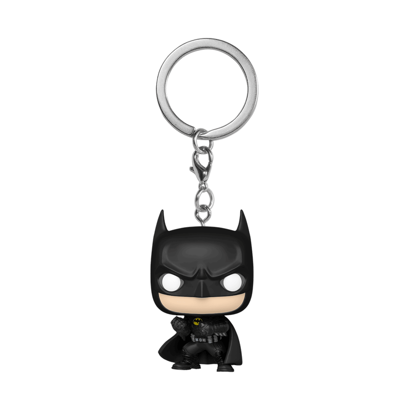 Batman - The Flash - Pop! Keychains | Funko POP! KEYCHAIN BATMAN Funko