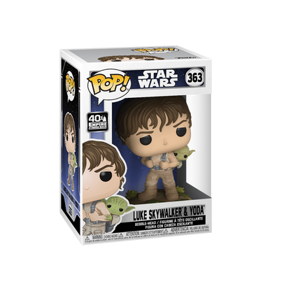 Luke Skywalker & Yoda