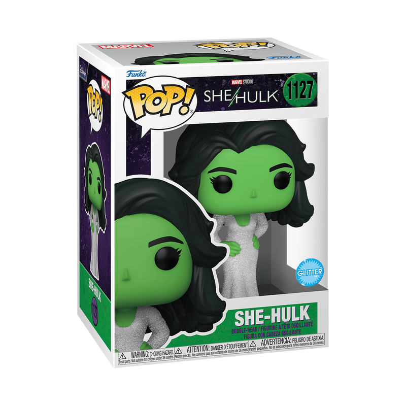 She-Hulk en Robe