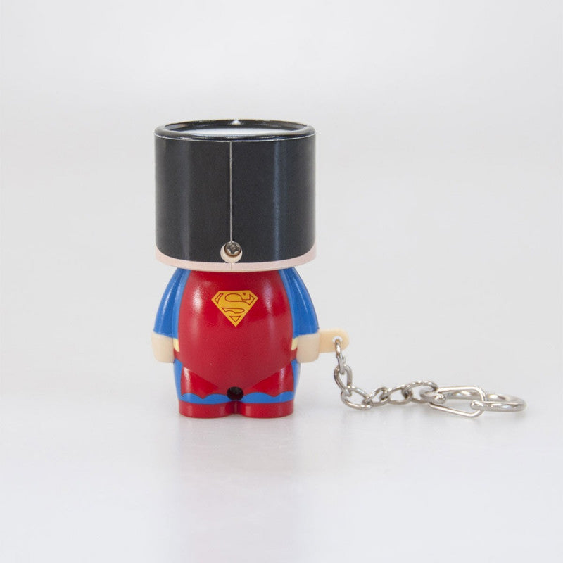 Superman Look Alite Luminous Keychain