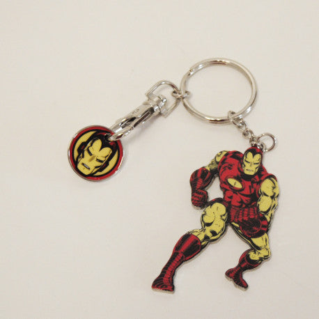 Iron Man Token key ring
