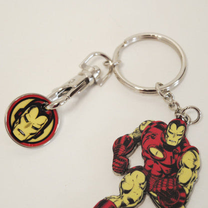Iron Man Token key ring