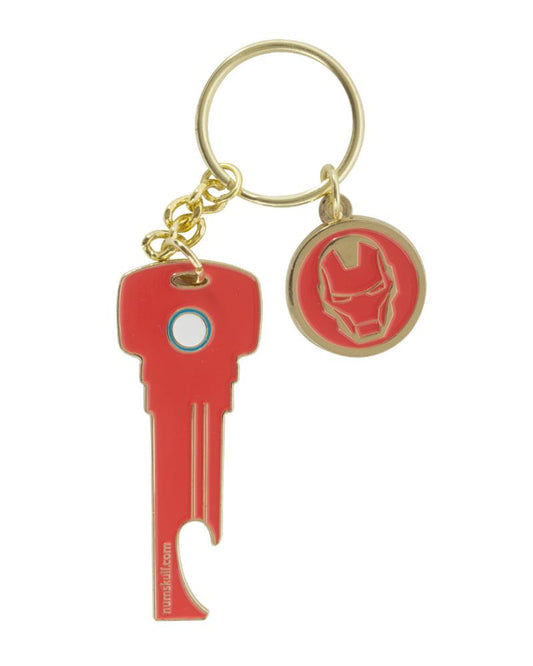 Porte clés décapsuleur Iron Man Numskull