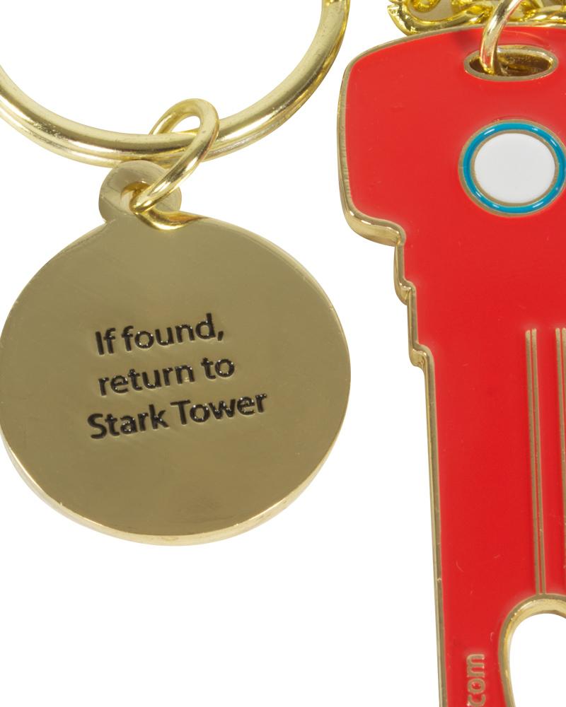 Porte clés décapsuleur Iron Man