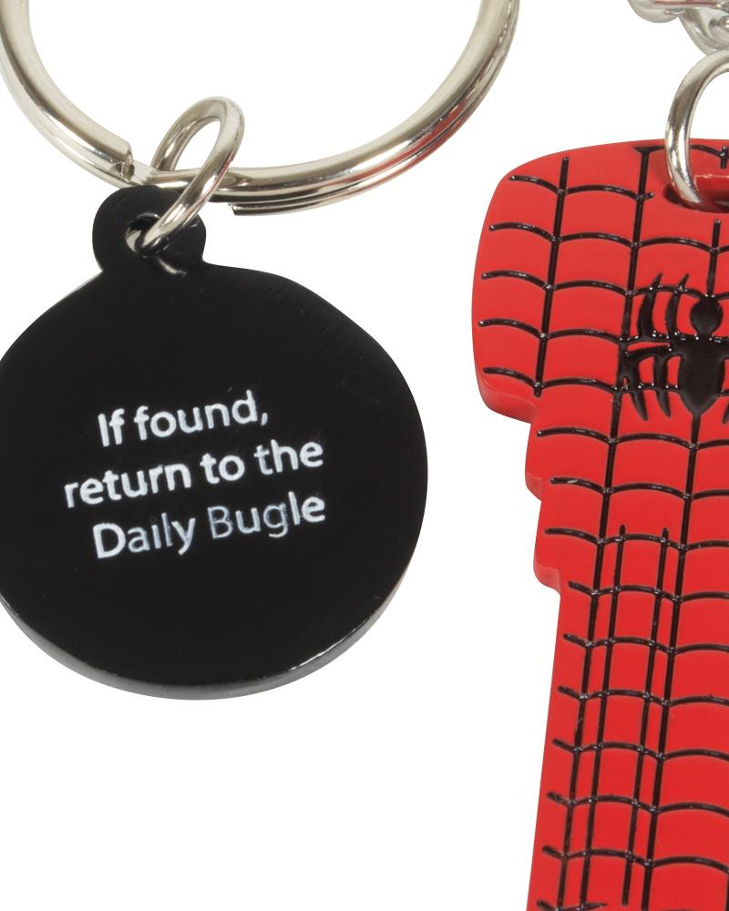 Spider-Man bottle opener key ring
