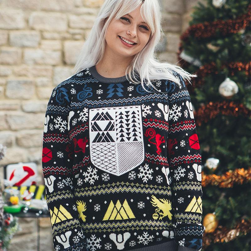 Destiny Fairisle Christmas Sweater