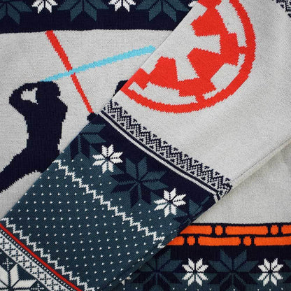 Luke Skywalker vs Darth Vader Christmas Sweater