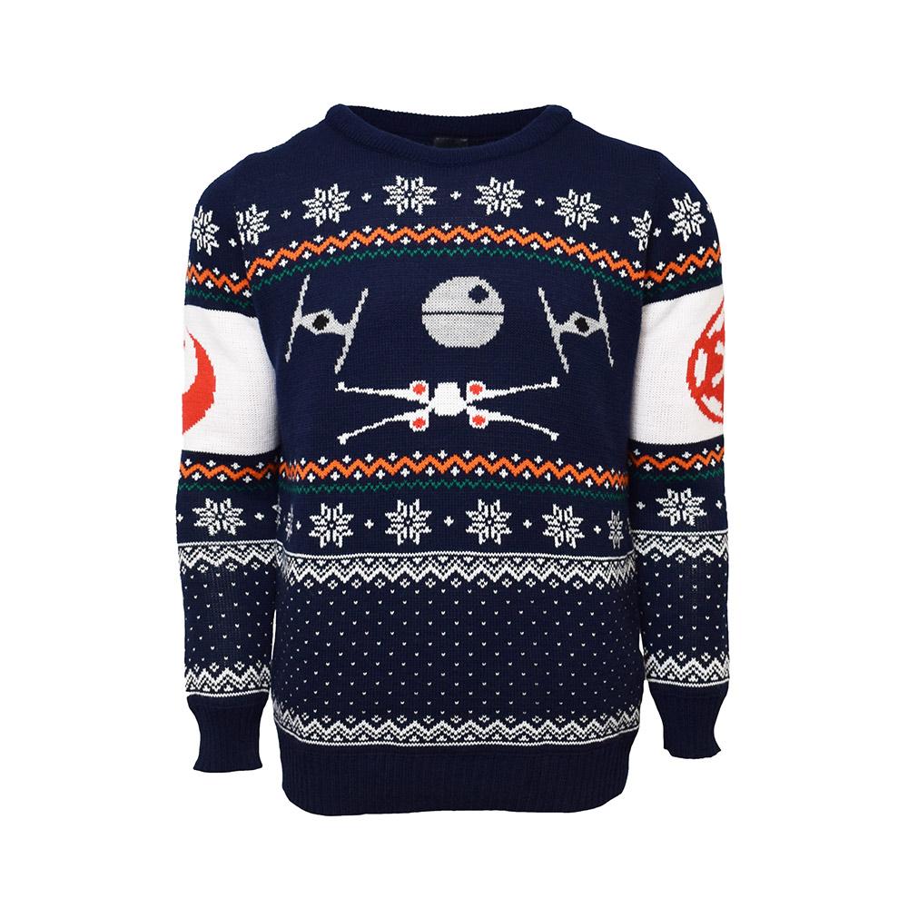 X-Wing Vs. Tie Fighter Christmas Sweater