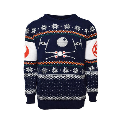 X-Wing Vs. Tie Fighter Christmas Sweater