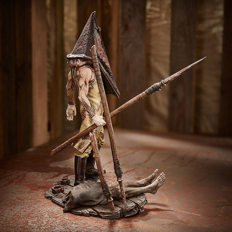 Red Pyramid Thing Statuette - Limited Edition - PRE-ORDER