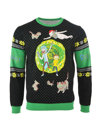 Rick and Morty Christmas Sweater