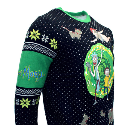 Rick and Morty Christmas Sweater