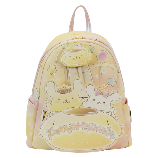 Sanrio Pompompurin Mini Backpack - Carnival - PRE-ORDER