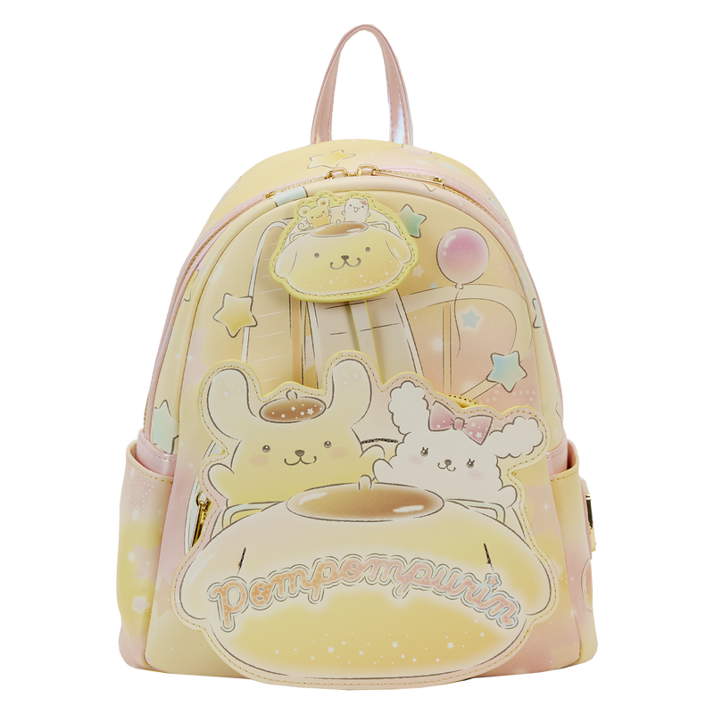 Sanrio Pompompurin Mini Backpack - Carnival - PRE-ORDER
