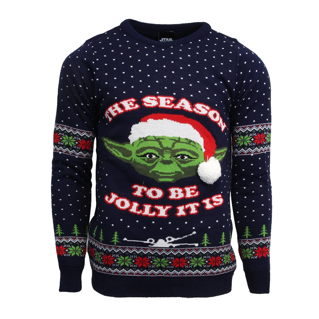 Pull de Noël Yoda Numskull