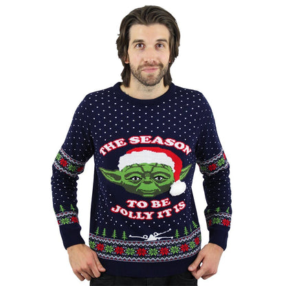 Pull de Noël Yoda