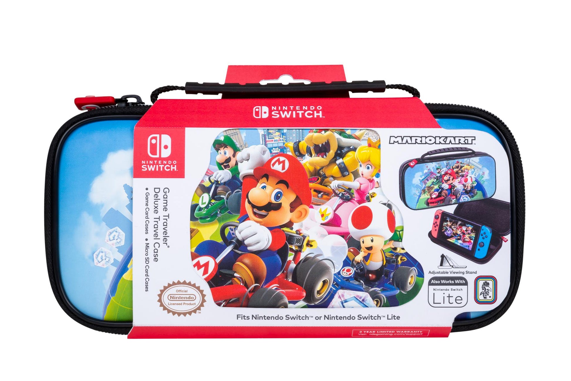 Official Mario Kart World Case for Nintendo Switch