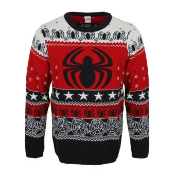 Marvel Christmas Sweater - Spider-Man